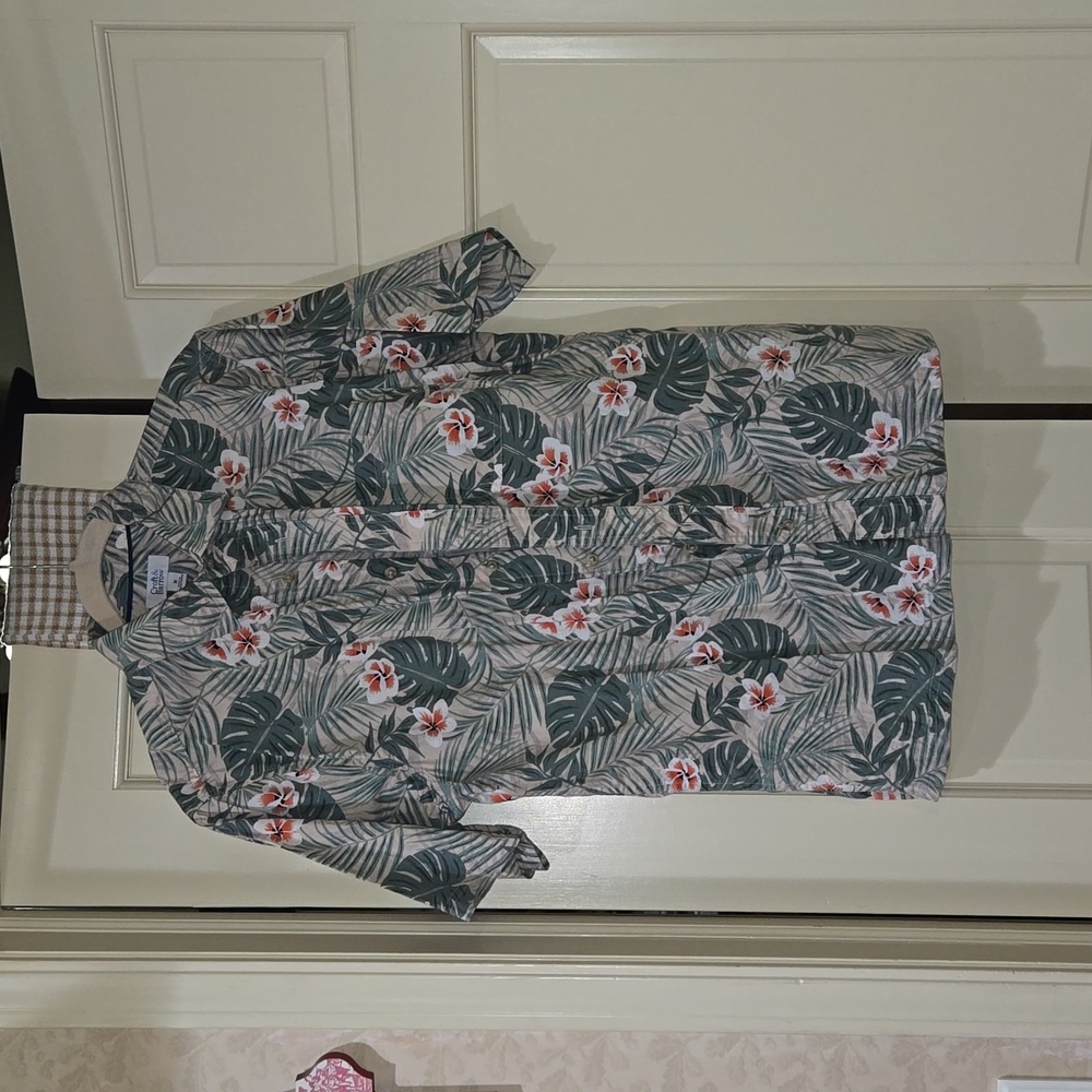 Craft and Barrow Hawaiian shirt Medium